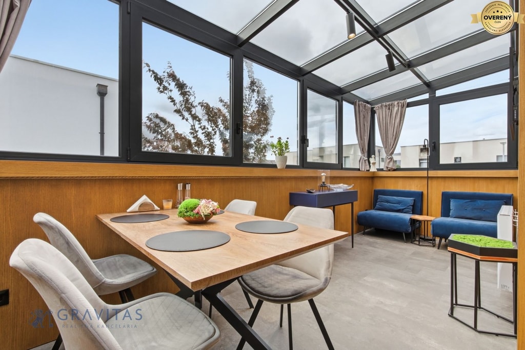 GRAVITAS | Zariadený 3,5 izbový byt/50m2 terasa/2 parkovacie miesta 5