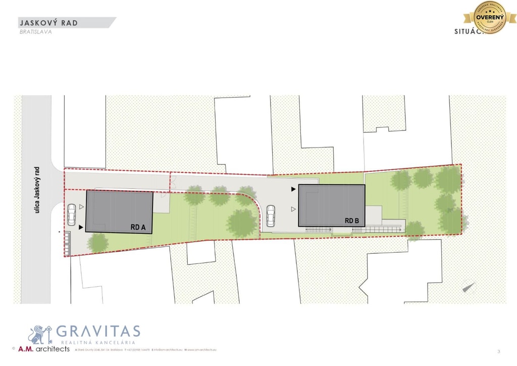 GRAVITAS | Exkluzívne stavebné pozemky s projektom rodinných domov 5