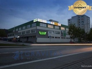 GRAVITAS | Prenájom kancelárskeho priestoru v komplexe AB Hliny