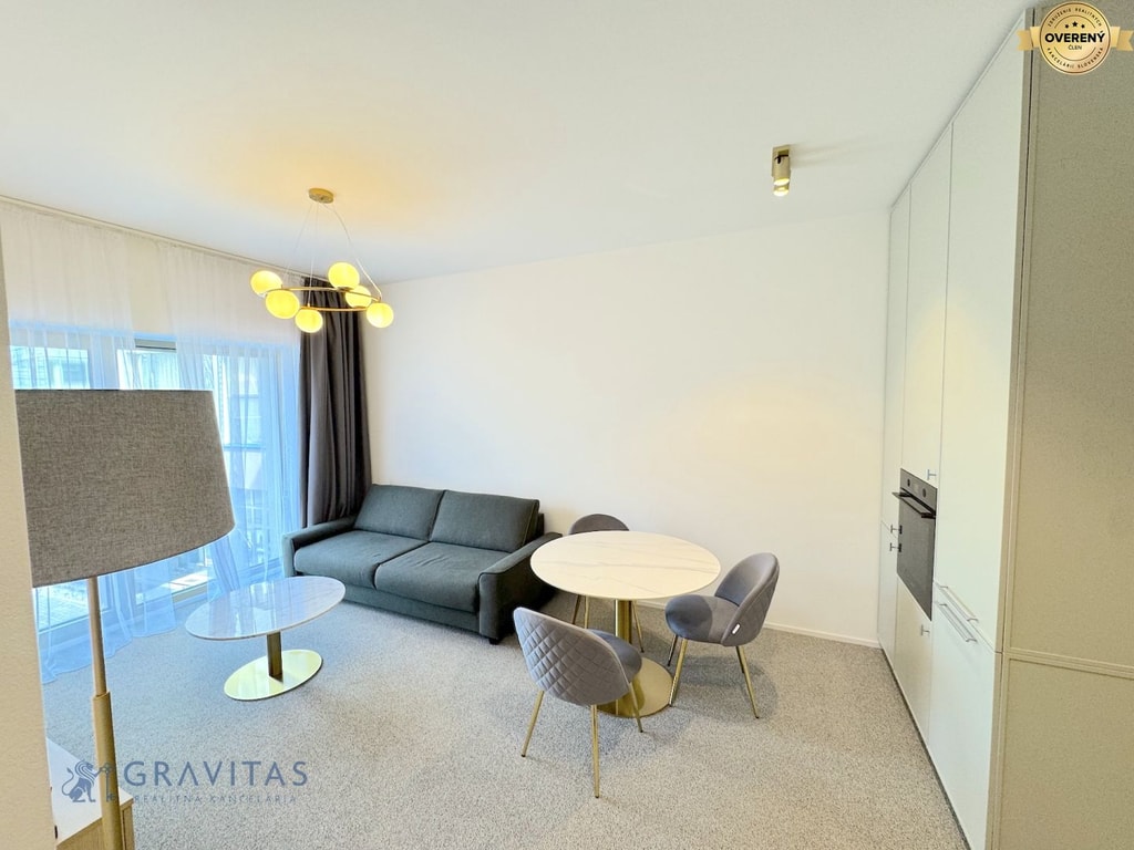 GRAVITAS | Prenájom 2 izbového bytu, Kollárovo námestie, Bratislava 5