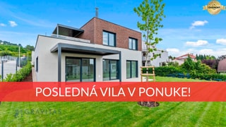 GRAVITAS | POSLEDNÁ PONUKA! Predaj vily v projekte "Račianska perla" 1