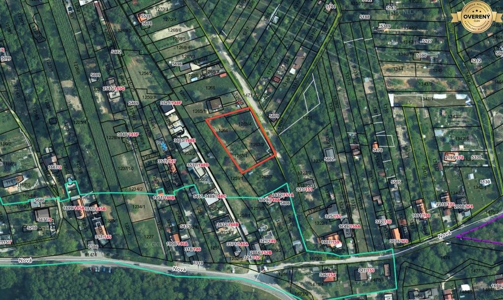 Babony TRE I Predaj stavebný pozemok v Stupave, na okraji s Borinkou 2