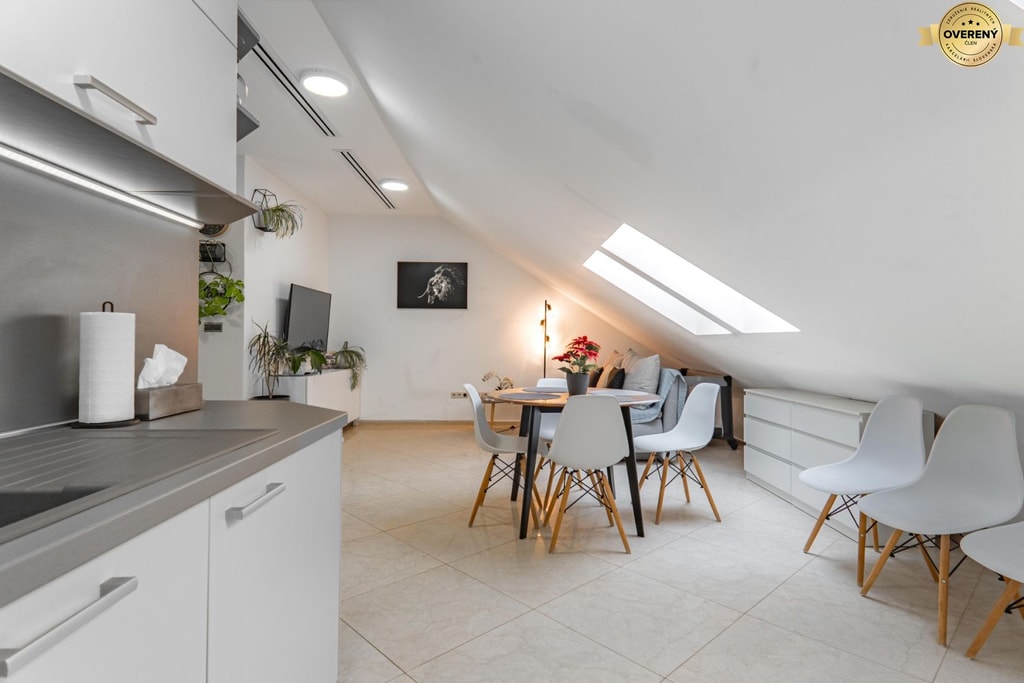 Babony TRE I Exkluzívny penthouse s terasou v absolútnom centre mesta 2