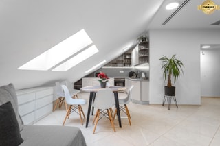 Babony TRE I Exkluzívny penthouse s terasou v absolútnom centre mesta