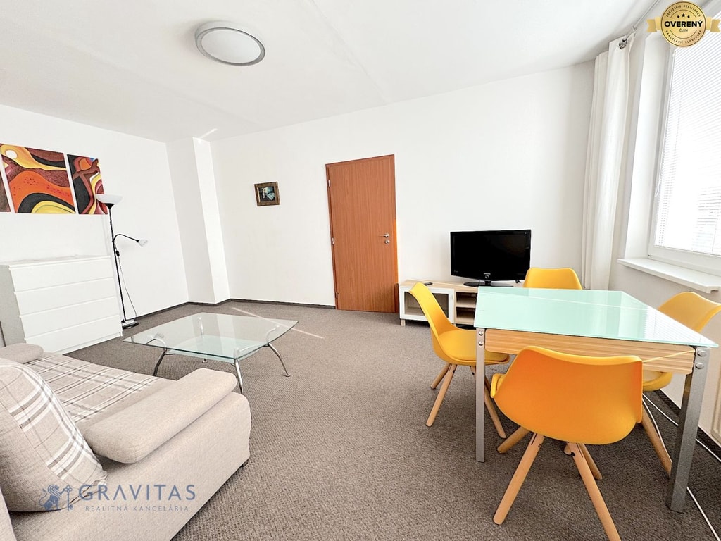 GRAVITAS/Prenájom 2i bytu Račianska ulica, Bratislava 4