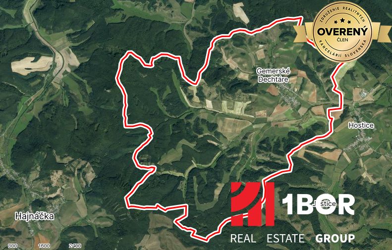 1.BCR | ORNÁ PÔDA, GEMERSKÉ DECHTÁRE 2