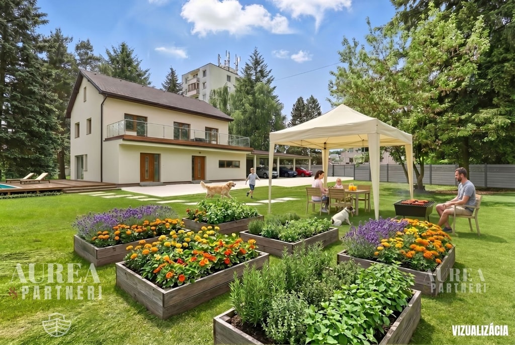 PREDAJ Rovinatý pozemok s IS pre rodinný DOM 2554m2 Kováčová Zvolen 3