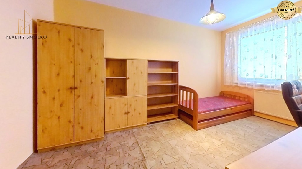Na prenájom zariadený 3-izbový byt Sekčov, 75m2. 3