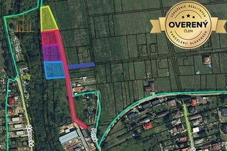 Na predaj pozemky vo Veľkom Šariši