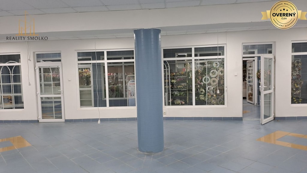 Obchodný priestor v centre mesta Humenné-prenájom 2