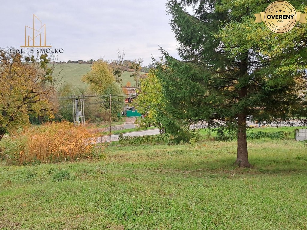POZEMOK na výstavbu RD 2.192 m², HUMENNÉ 2