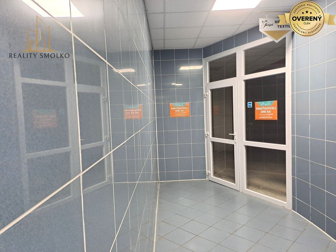 Prenájom komerčných priestorov v centre mesta Humenné 5