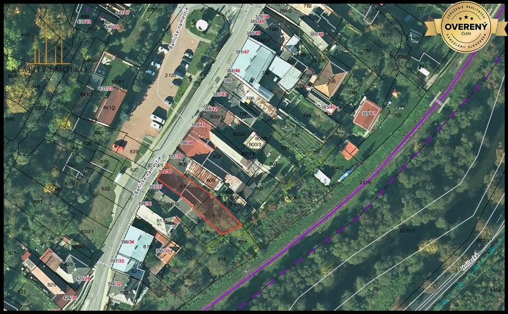 Predaj stavebný pozemok Gelnica 5