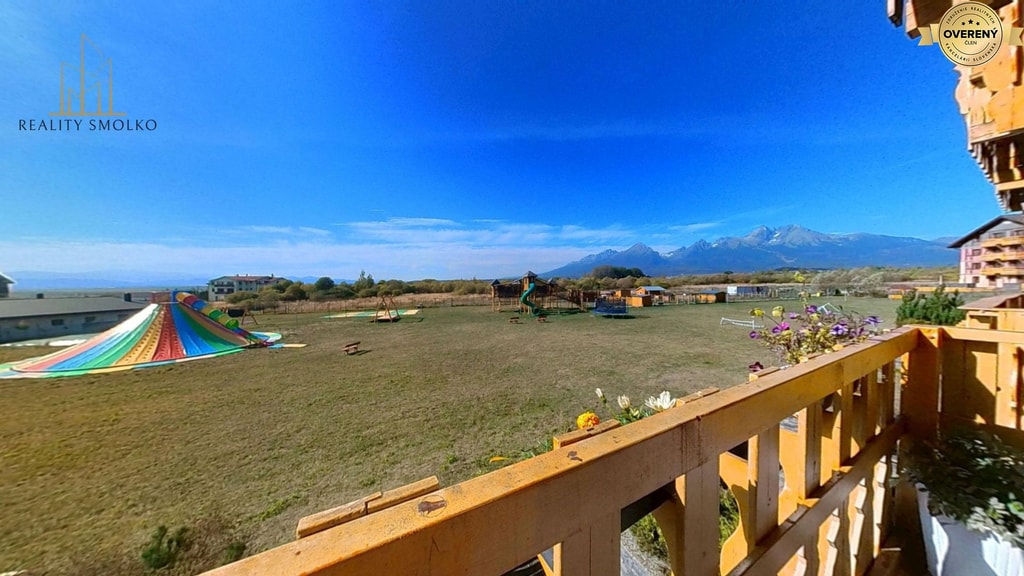 Na prenájom 1-izbový apartmán vo Veľkej Lomnici 5