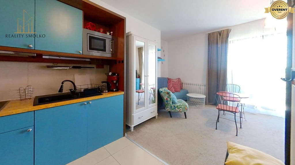 Na prenájom 1-izbový apartmán vo Veľkej Lomnici 2