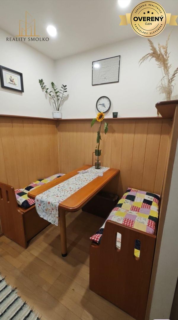 EXKLUZÍVNE - Prenájom 2-izbový byt Veľký Šariš, rekonštruovaný, zariad 5