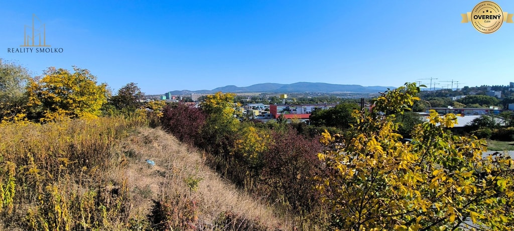 EXKLUZÍVNE - Na predaj veľký pozemok k výstavbe bytov - Prešov - Stará 2