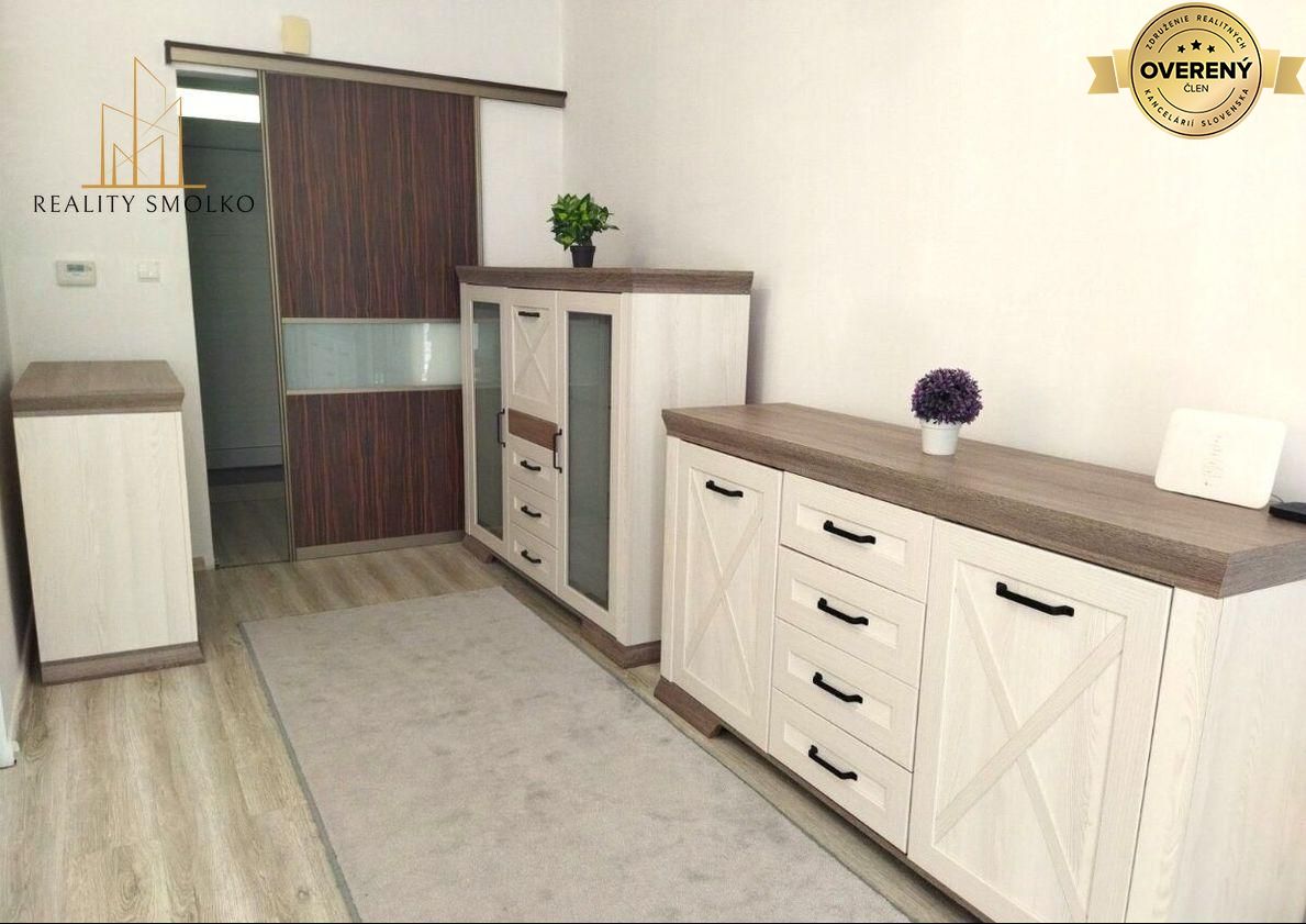 PRENÁJOM - štýlový 2-izbový byt s terasou, 59 m², 3D 2