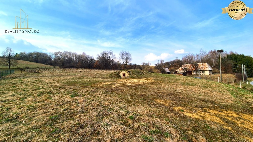 Na predaj POZEMOK na výstavbu RD - 3346 m², Kečkovce 4