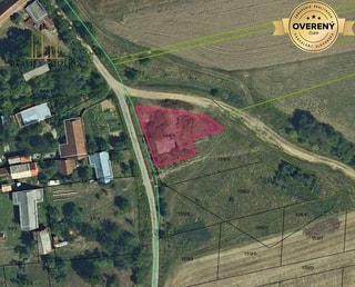 Bývajte pri Prešove - pozemok na výstavbu RD + studňa, Daletice