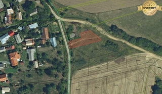 Bývajte pri Prešove - pozemok na výstavbu RD, Daletice