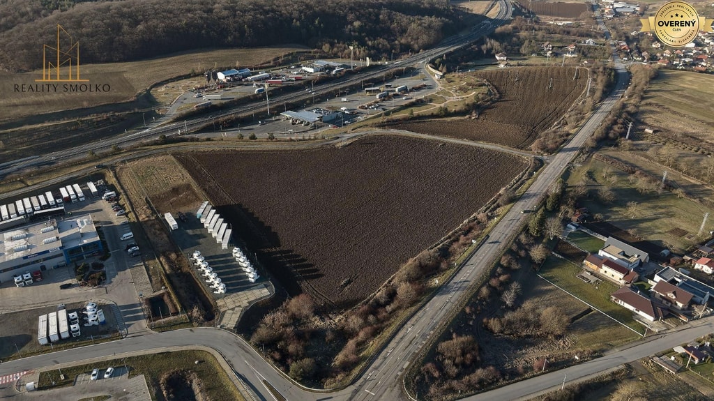 Exkluzívny predaj priemyselného pozemku – Malý Šariš pri Prešove (44 1 4