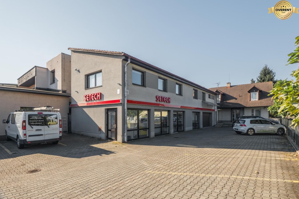 BABONY TRE I Klimatizovaná kancelária 41 m² s parkovaním P.Biskupice 2