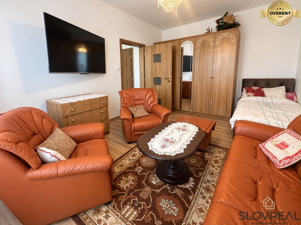 SLOVREAL - 1-izbový byt Levice, 36m2 4