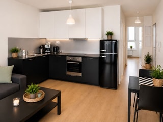 Veľký 2-izbový byt s balkónom v projekte Tammi