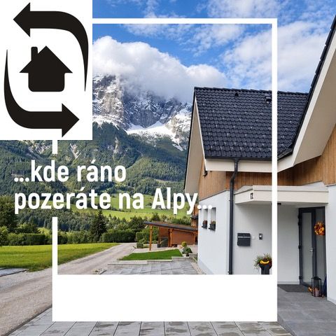 3 Izbový apartmán v obci Niederöblarn v Rakúsku na predaj
