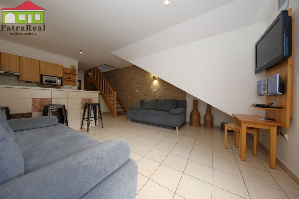 Investičný mezonetový apartmán, Hrabovo Ružomberok 4