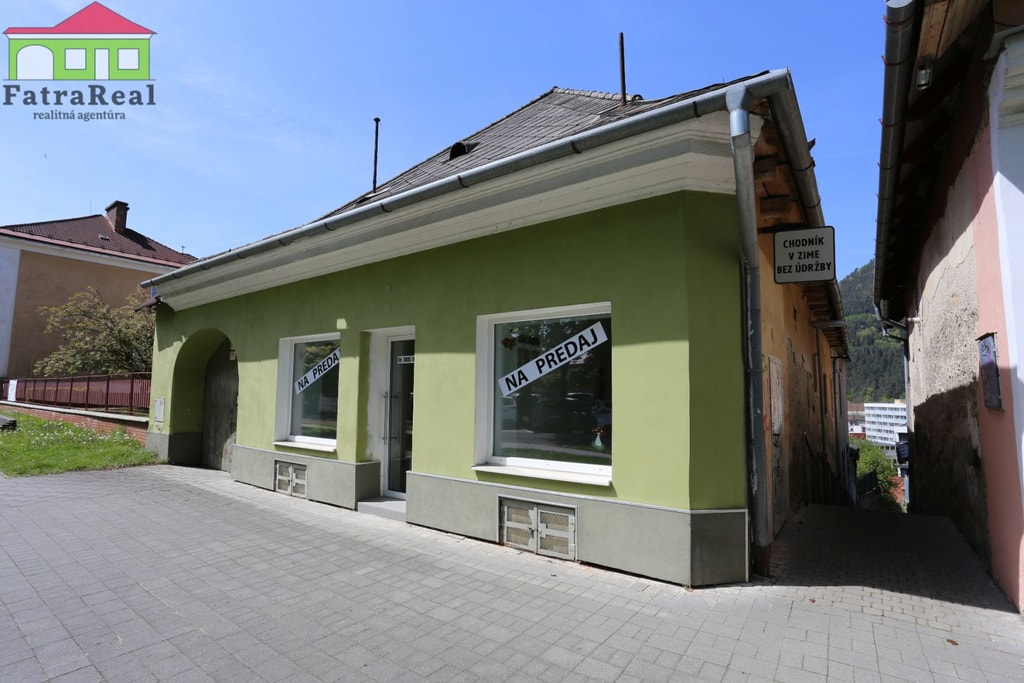 Rodinný dom v rekonštrukcii, Ružomberok 2