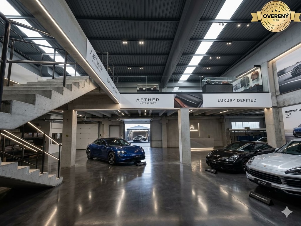 Nová obchodná zóna SHOWROOM na prenájom Prešov 4