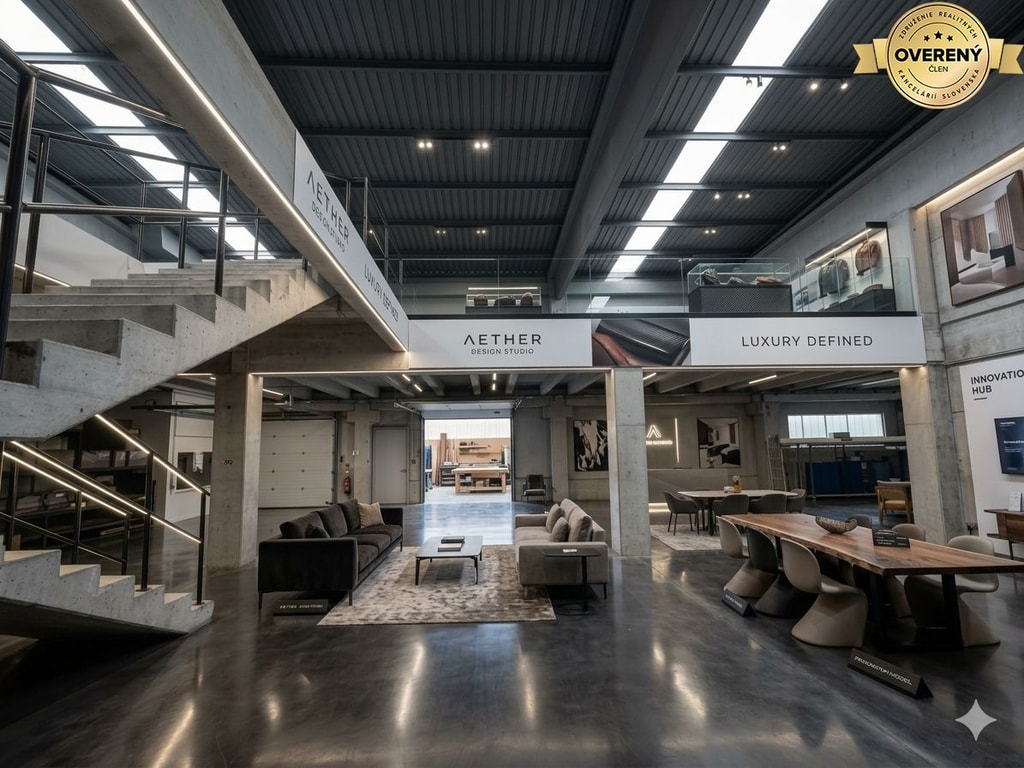 Nová obchodná zóna SHOWROOM na prenájom Prešov 2