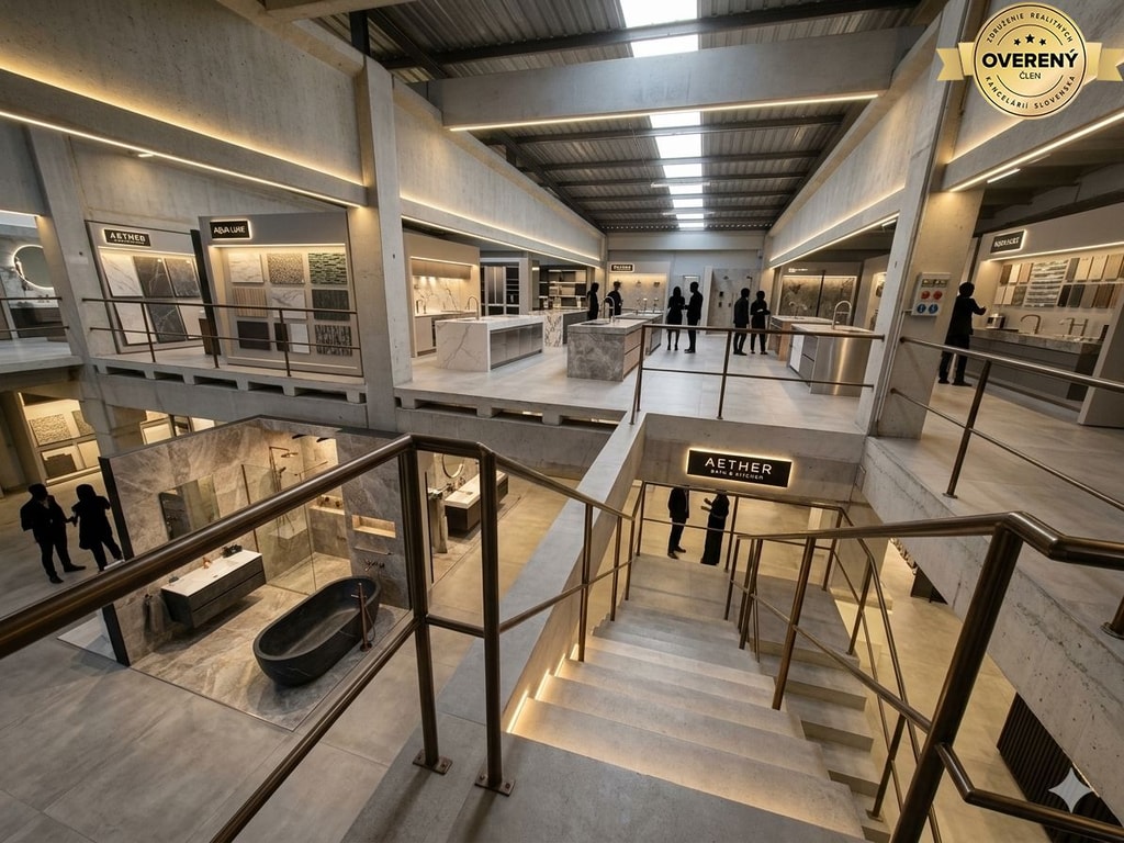 Nová obchodná zóna SHOWROOM na prenájom Prešov 3