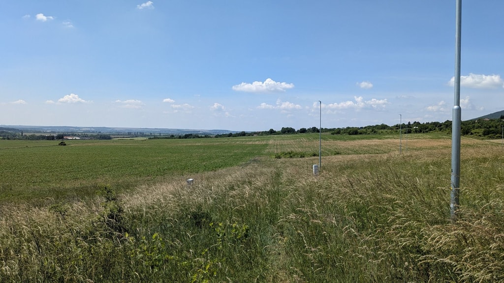 Stavebný pozemok 681 m2 v Štitároch, 2 pozemky k dispozícií 4