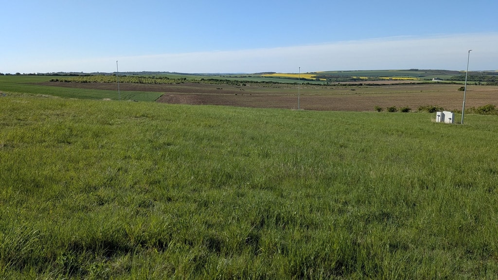 Stavebný pozemok 601 m2 v Štitároch 3