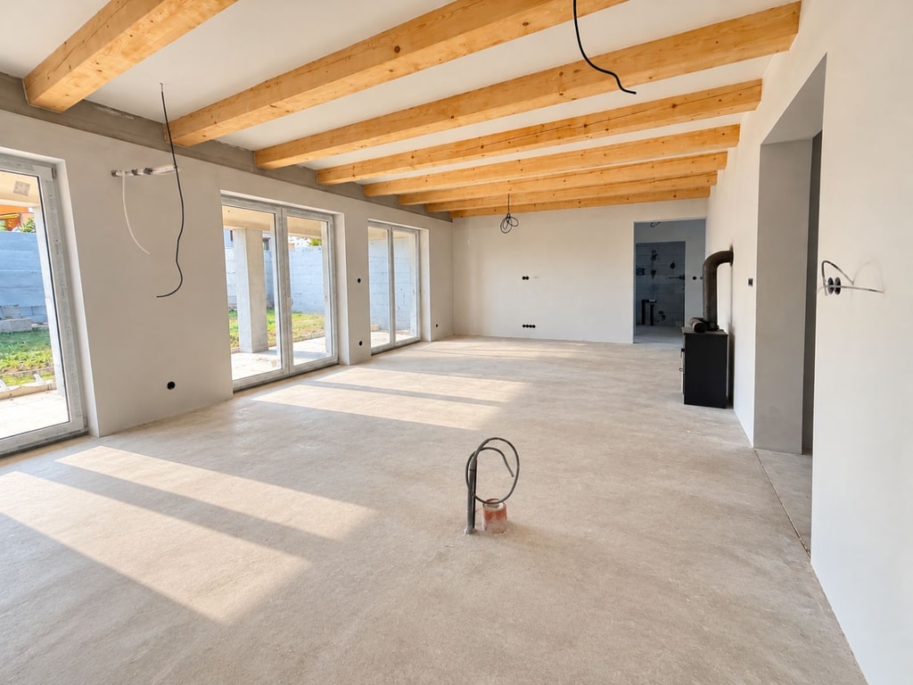 MODERNÁ NOVOSTAVBA RODINNÉHO DOMU – KRUŠOVCE pozemok 545 m2 5