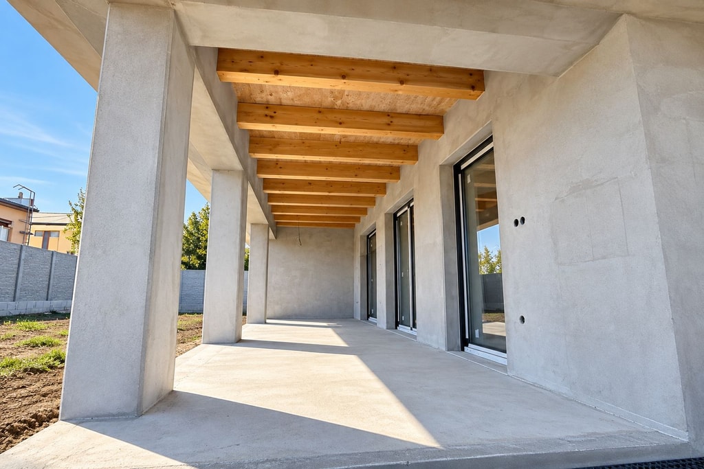 MODERNÁ NOVOSTAVBA RODINNÉHO DOMU – KRUŠOVCE pozemok 545 m2 3