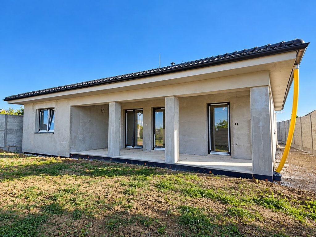 MODERNÁ NOVOSTAVBA RODINNÉHO DOMU – KRUŠOVCE pozemok 545 m2 2