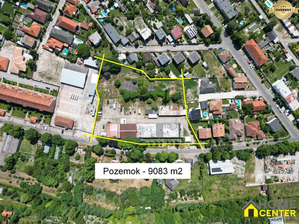 NA PREDAJ: PREVÁDZKOVÝ AREÁL, 8817 m2, KOMÁRNO 2