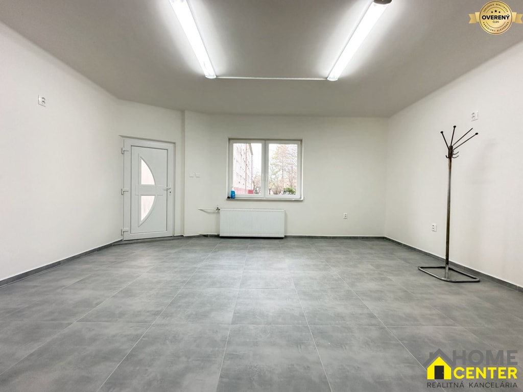 PRENÁJOM: KOMPLETNE ZREKONŠTRUOVANÝ PRIESTOR PRE SLUŽBY, CENTRUM 2