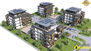 NOVOSTAVBA - 3 IZBOVÝ BYT S TERASOU (111,08m2) VIVA PARK, KOMÁRNO