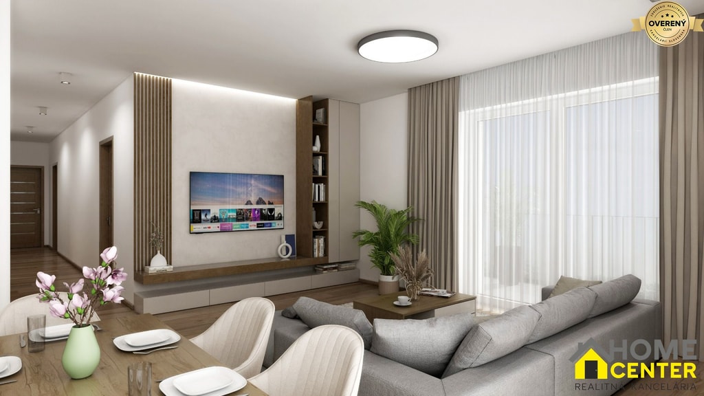NOVOSTAVBA - 3 IZBOVÝ BYT S TERASOU (111,08m2) VIVA PARK, KOMÁRNO 3