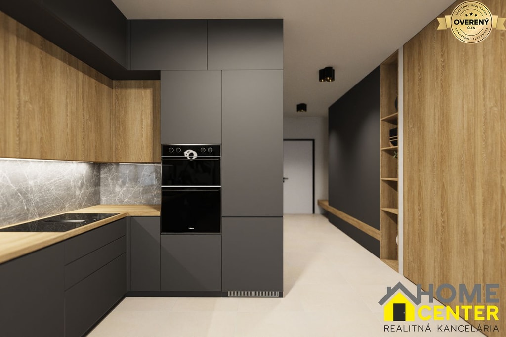 NOVOSTAVBA - NA PREDAJ 3 IZBOVÝ BYT S DVOMI BALKÓNMI VO VIVAPARK 2