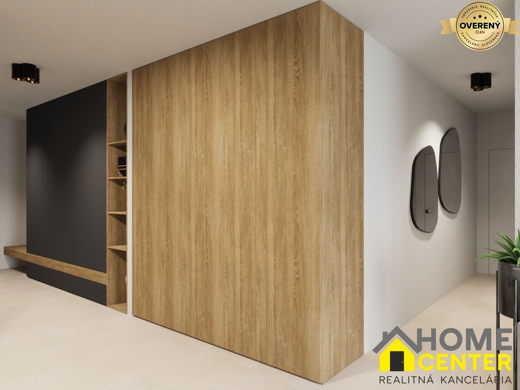 NOVOSTAVBA - NA PREDAJ 3 IZBOVÝ BYT S DVOMI BALKÓNMI VO VIVAPARK 4