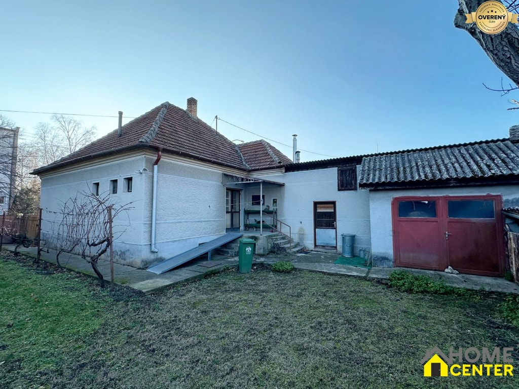 RODINNÝ DOM S VEĽKÝM POTENCIÁLIM V PRIAMOM CENTRE MESTA, HURBANOVO 5