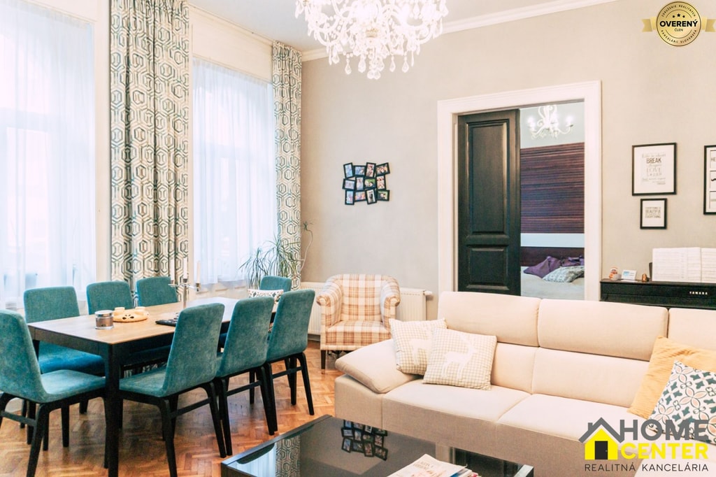 NOVÁ CENA! NA PREDAJ KRÁSNE ZREKONŠTRUOVANÝ MEŠTIANSKY BYT V CENTRE 4