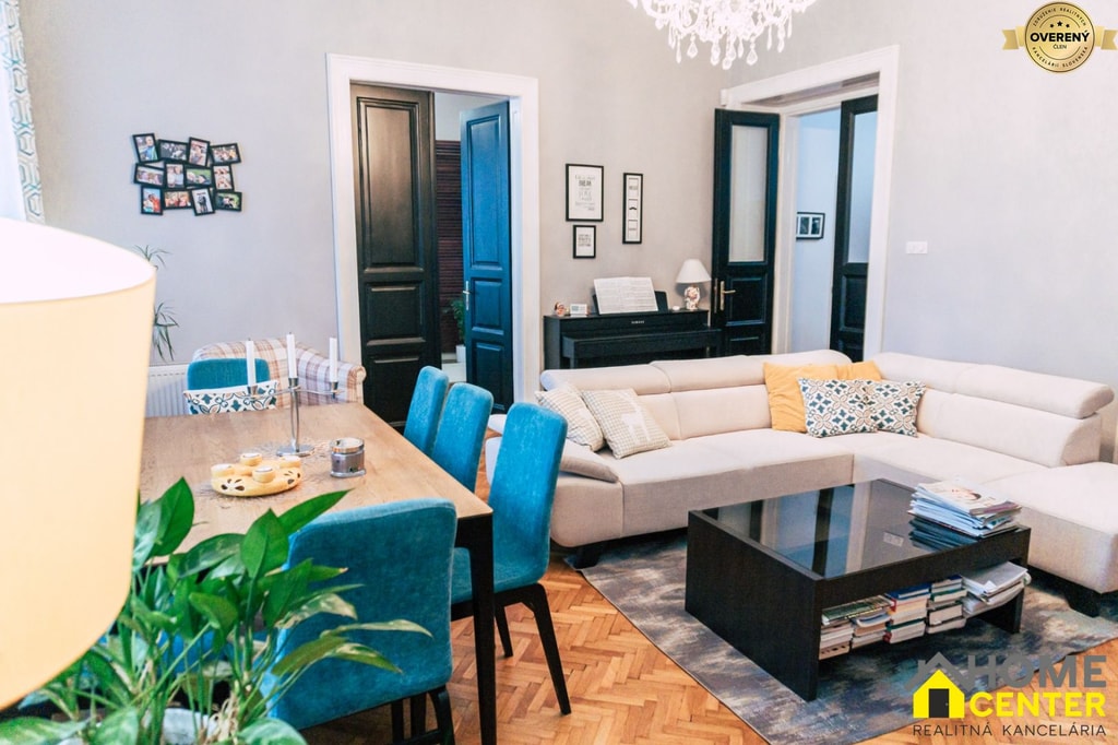 NOVÁ CENA! NA PREDAJ KRÁSNE ZREKONŠTRUOVANÝ MEŠTIANSKY BYT V CENTRE 2