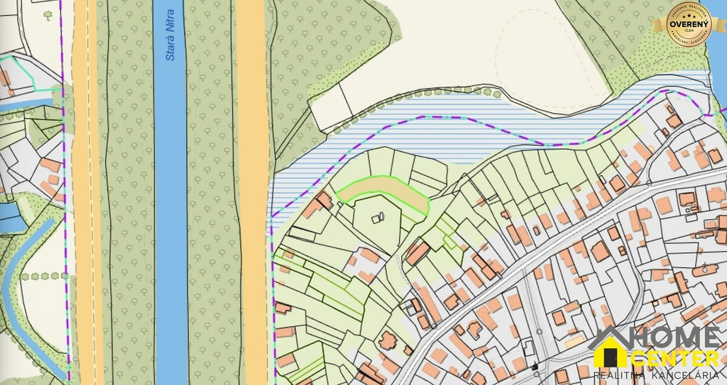 NA PREDAJ STAVEBNÝ POZEMOK V OBCI MARTOVCE, OKRES KOMÁRNO 5